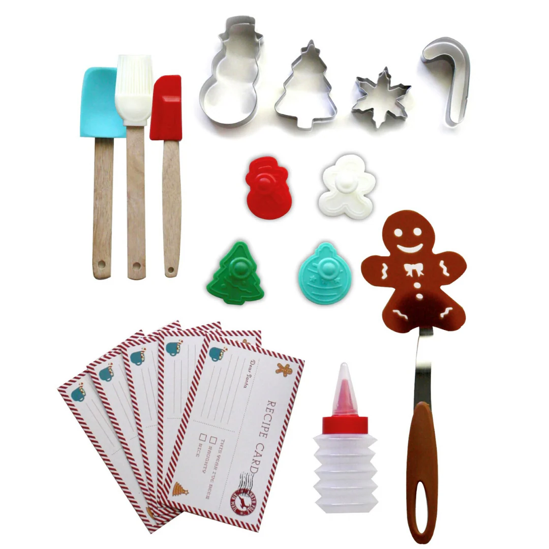 Cookies for Santa Baking Set - Image 3