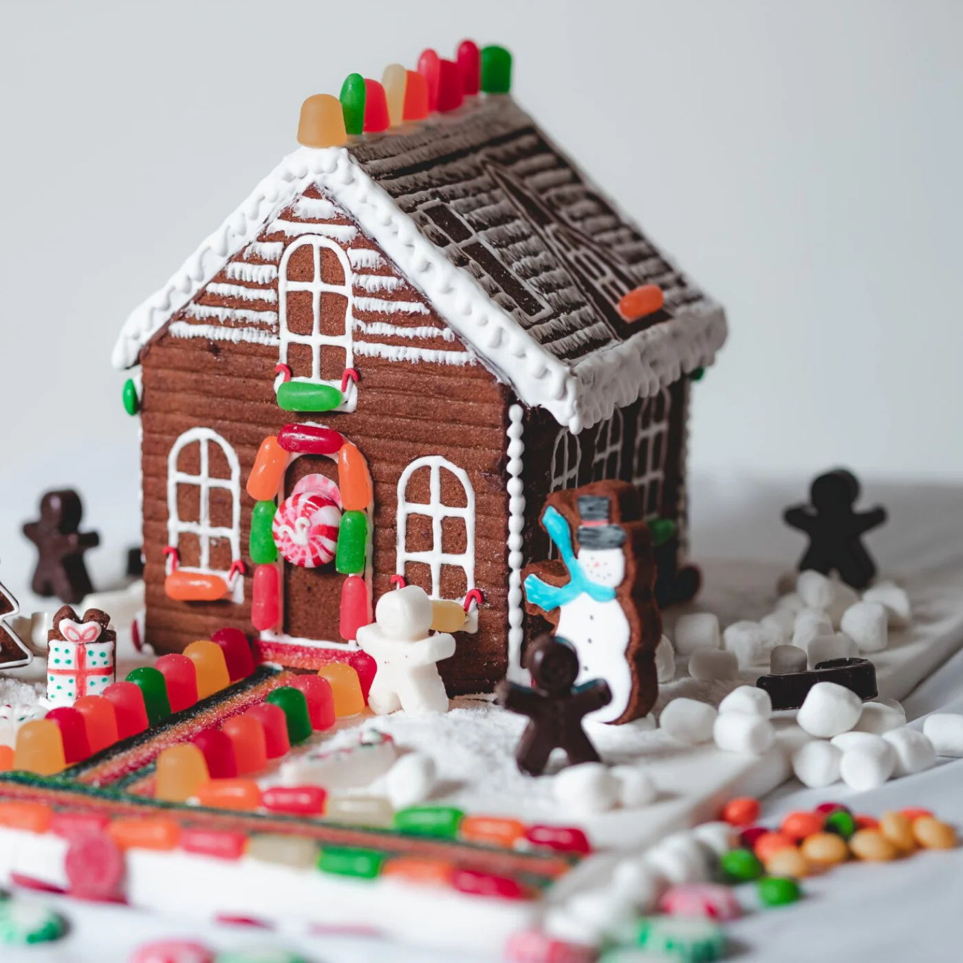 Make Your Own Gingerbread House Set - Image 5