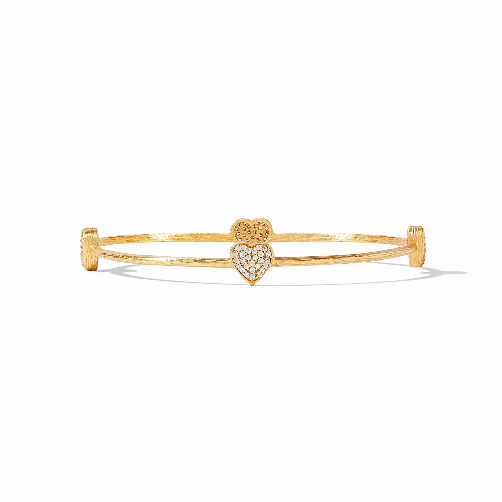 Heart Pave Bangle - Image 3