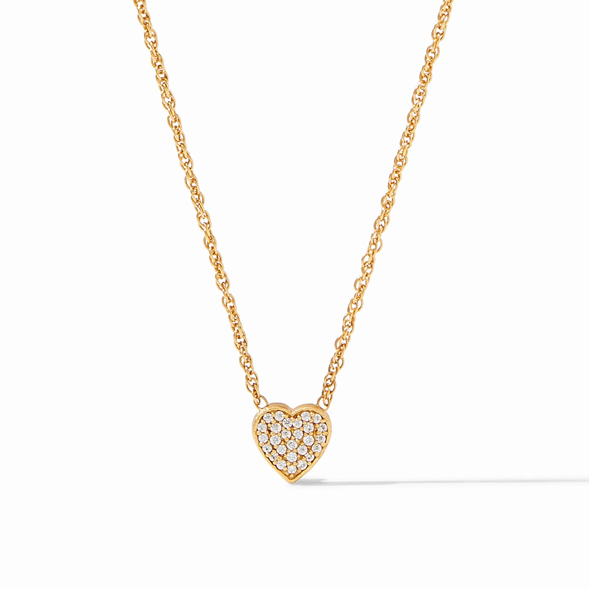 Heart Pave Demi Necklace - Image 3