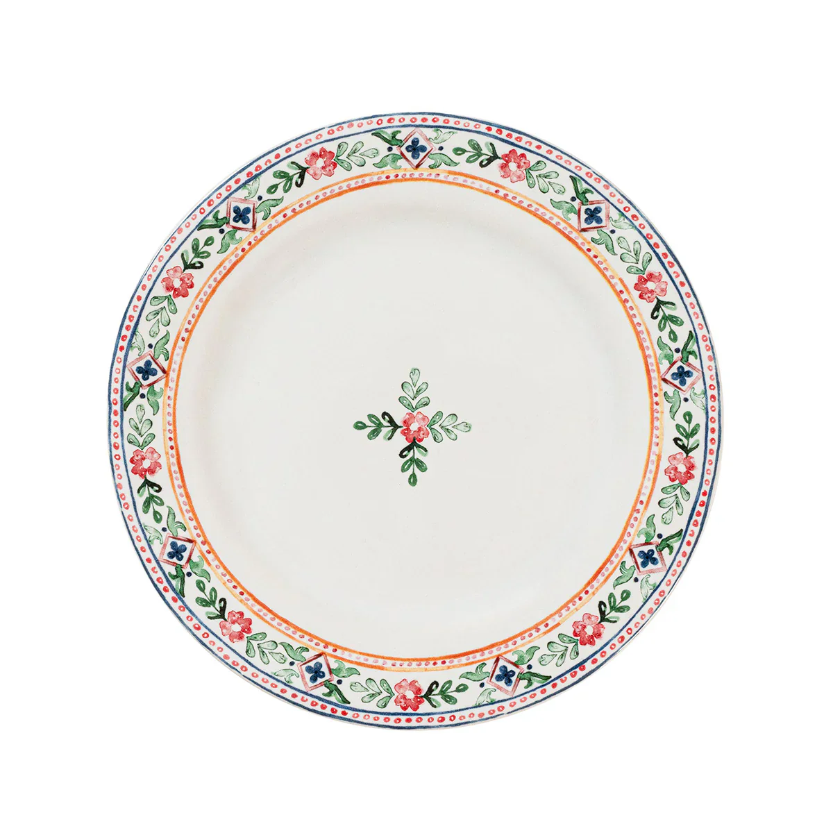 Heidi Dessert/Salad Plate - Multi