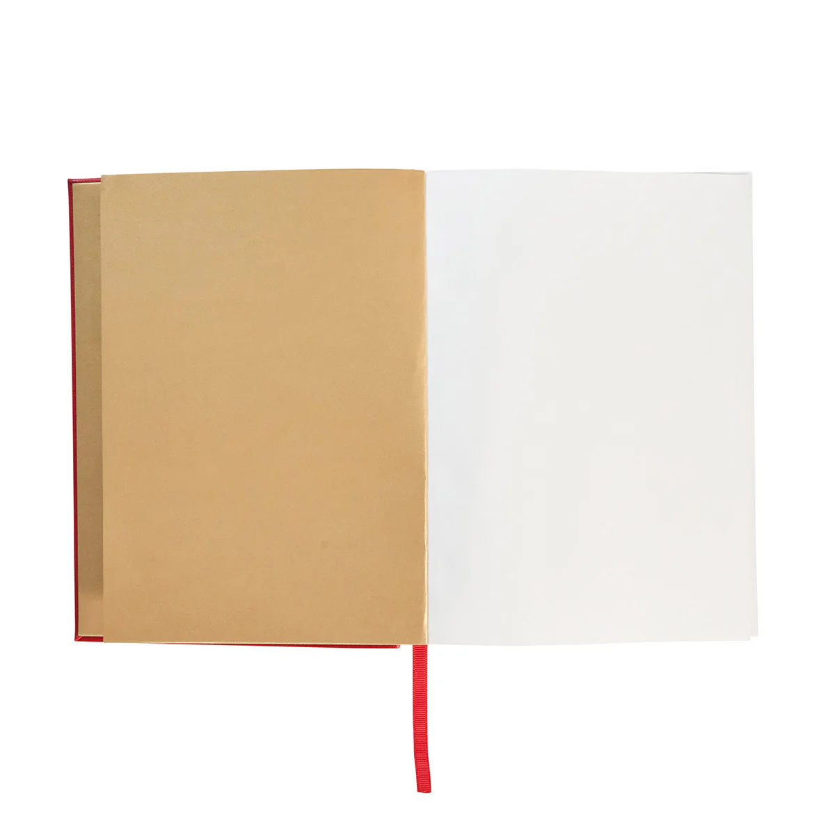 Heidi Naughty/Nice Embossed Journal - Red - Image 4