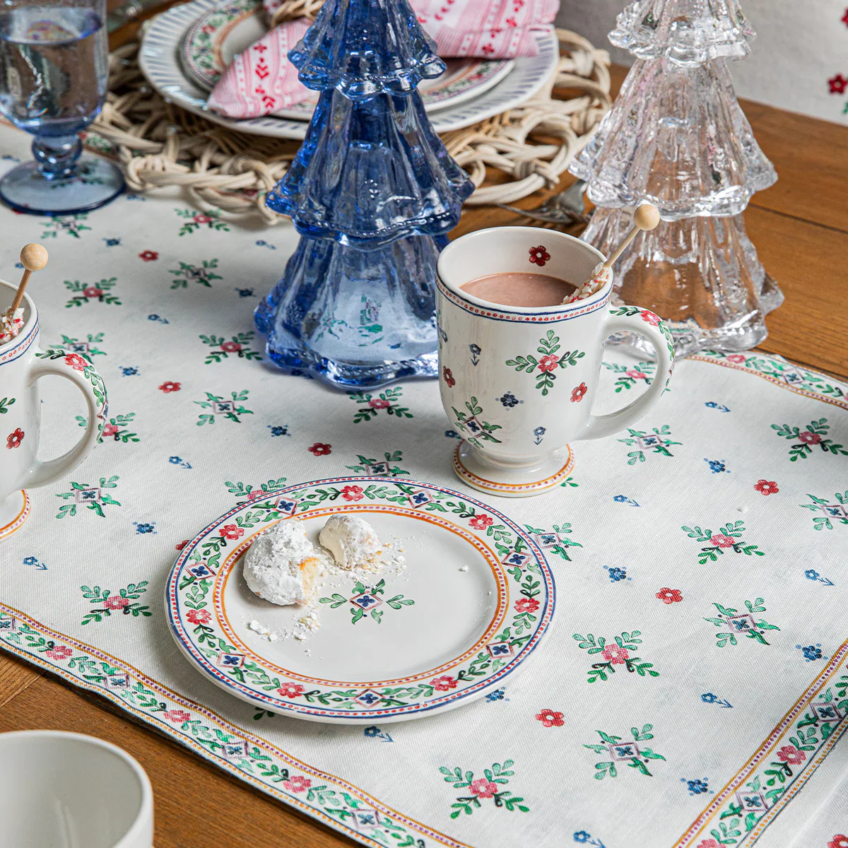 Heidi Side/Cocktail Plate - Multi - Image 4