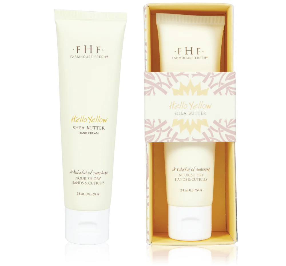 Hello Yellow Shea Butter Hand Cream - Image 4