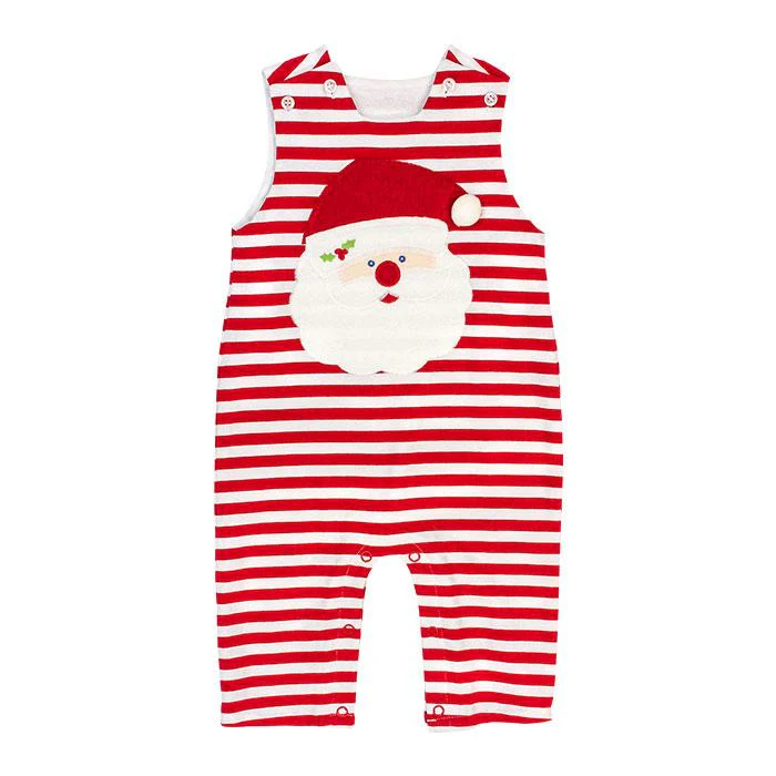 Here Comes Santa Claus Knit John John - Image 2