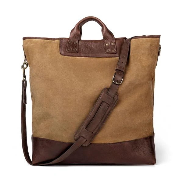 Heritage Waxed Canvas Ice Block Bag - Image 7