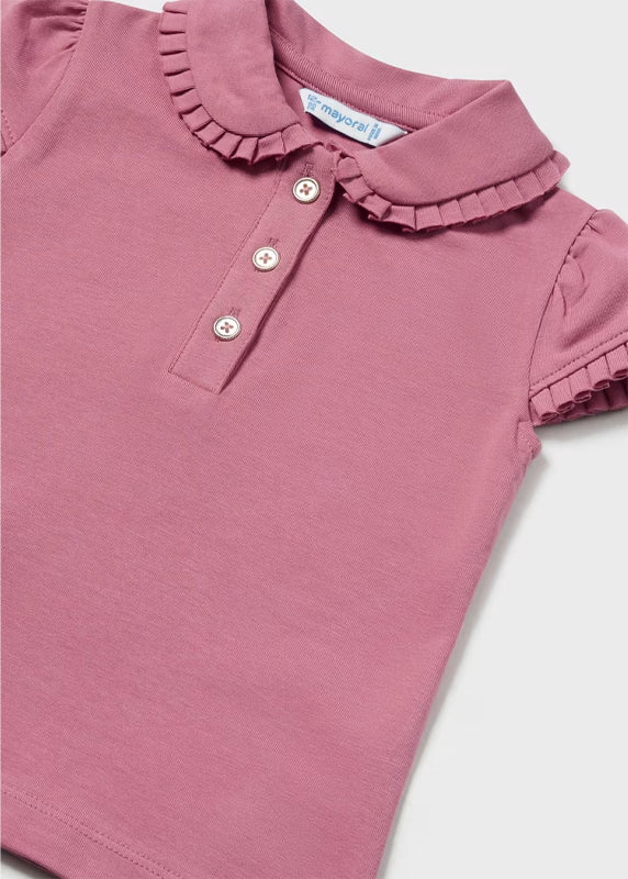 Hibiscus Short Sleeve Polo - Image 3