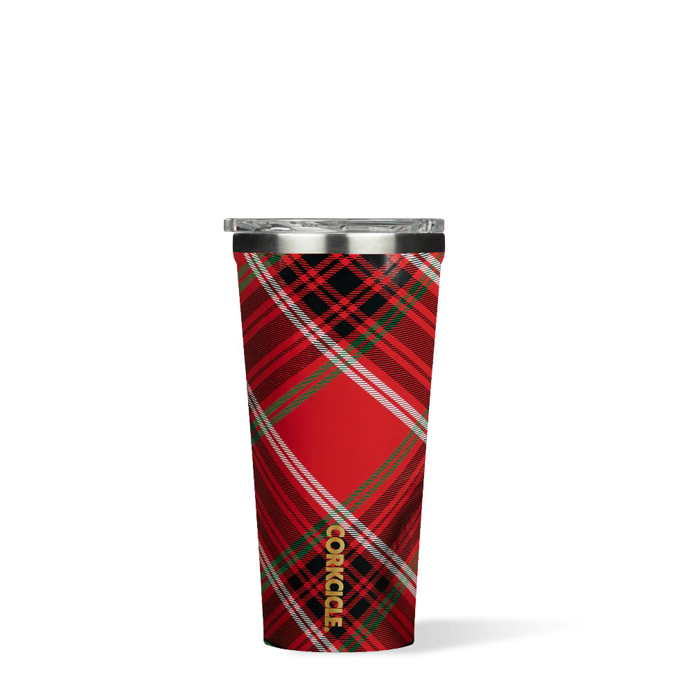 Highland Plaid Holiday 16oz Tumbler