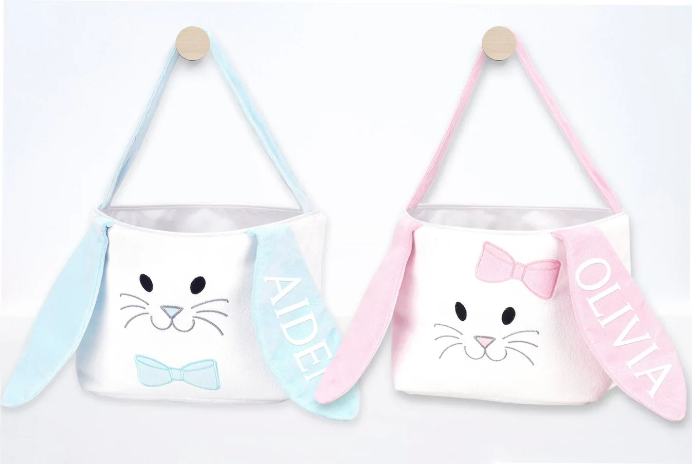 Hippity Hoppity Easter Basket - Blue - Image 4