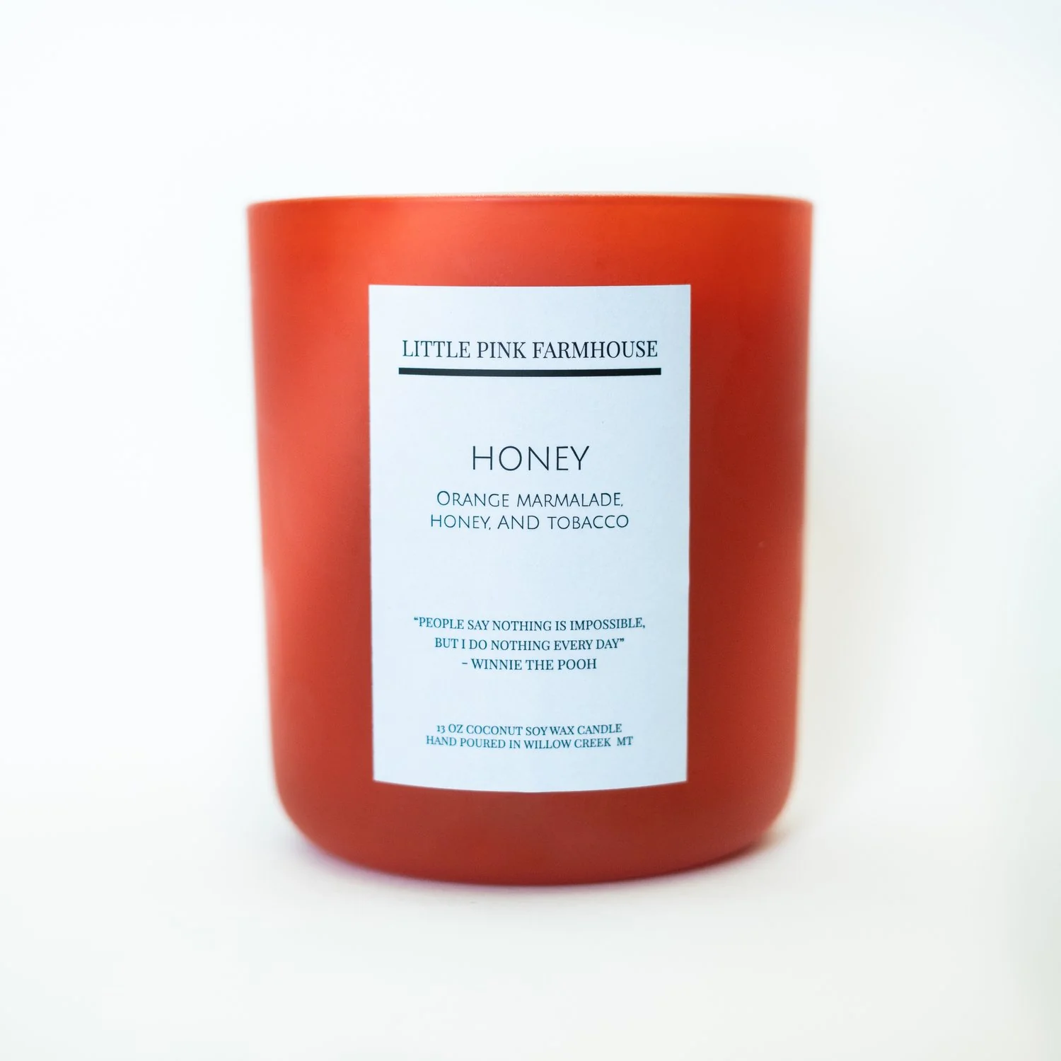 Honey Aura Candle