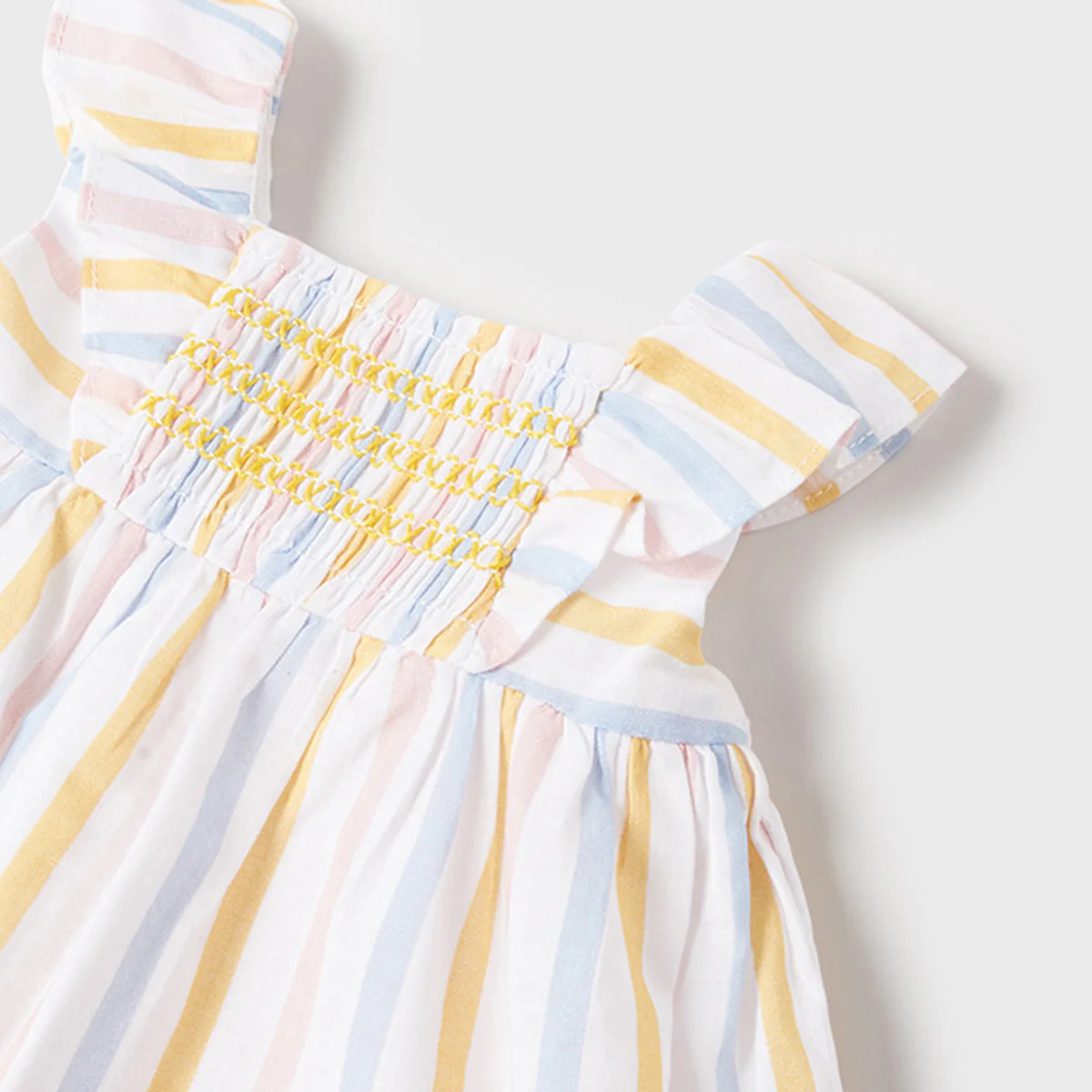 Honeycomb Stripe Dress - Image 3