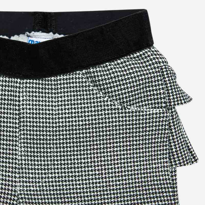 Houndstooth Ruffle Legging - Image 2