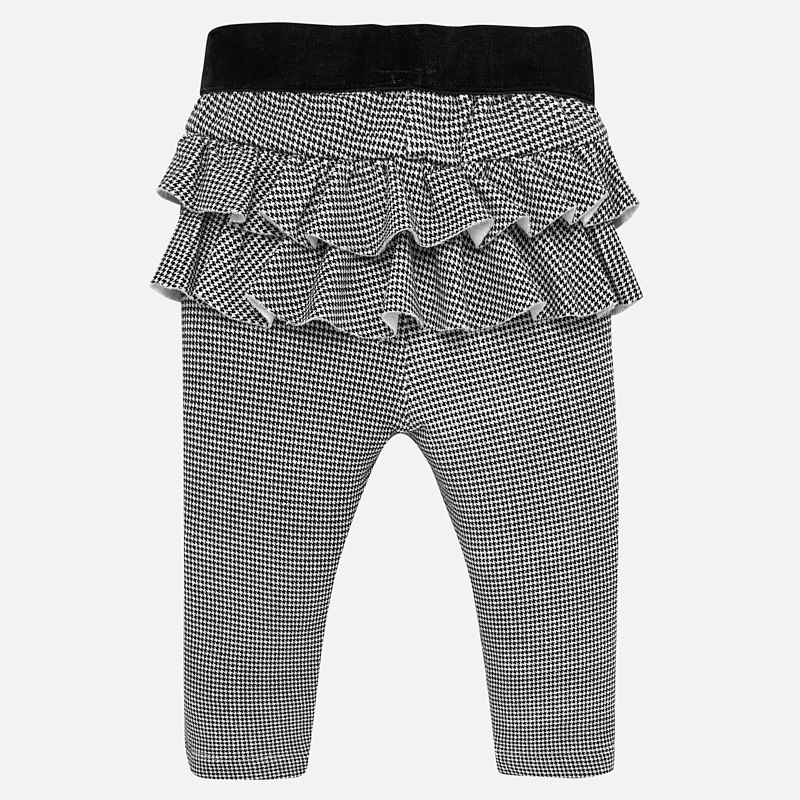 Houndstooth Ruffle Legging - Image 3