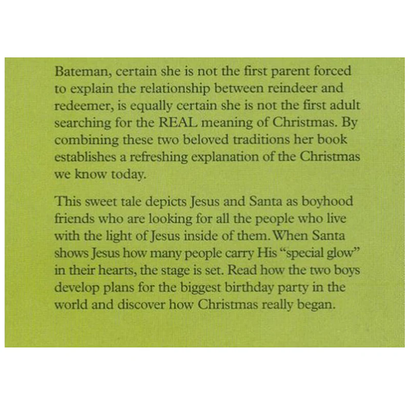 How Christmas Began Hardback Book - Image 3