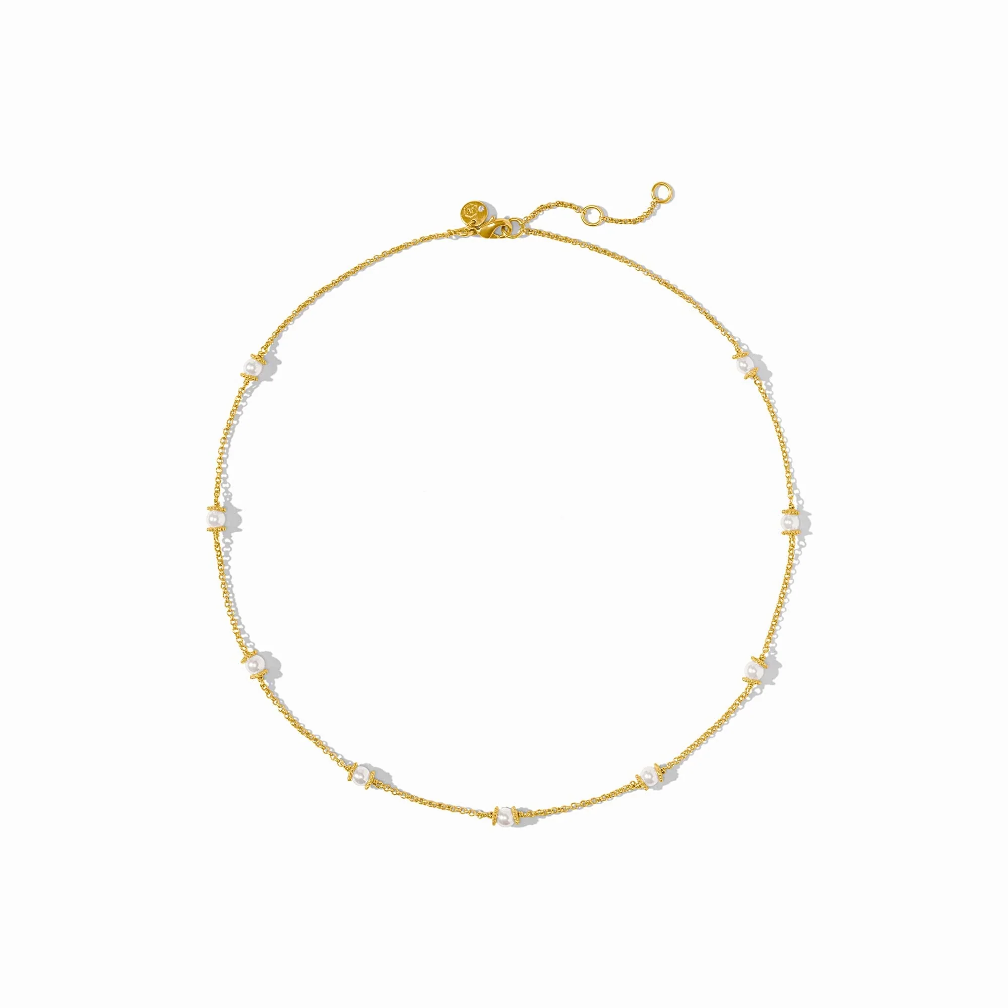 Hydra Delicate Station Necklace - Image 5