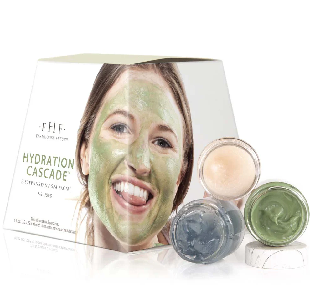 Hydration Cascade™ 3-step Instant Spa Facial - Image 6