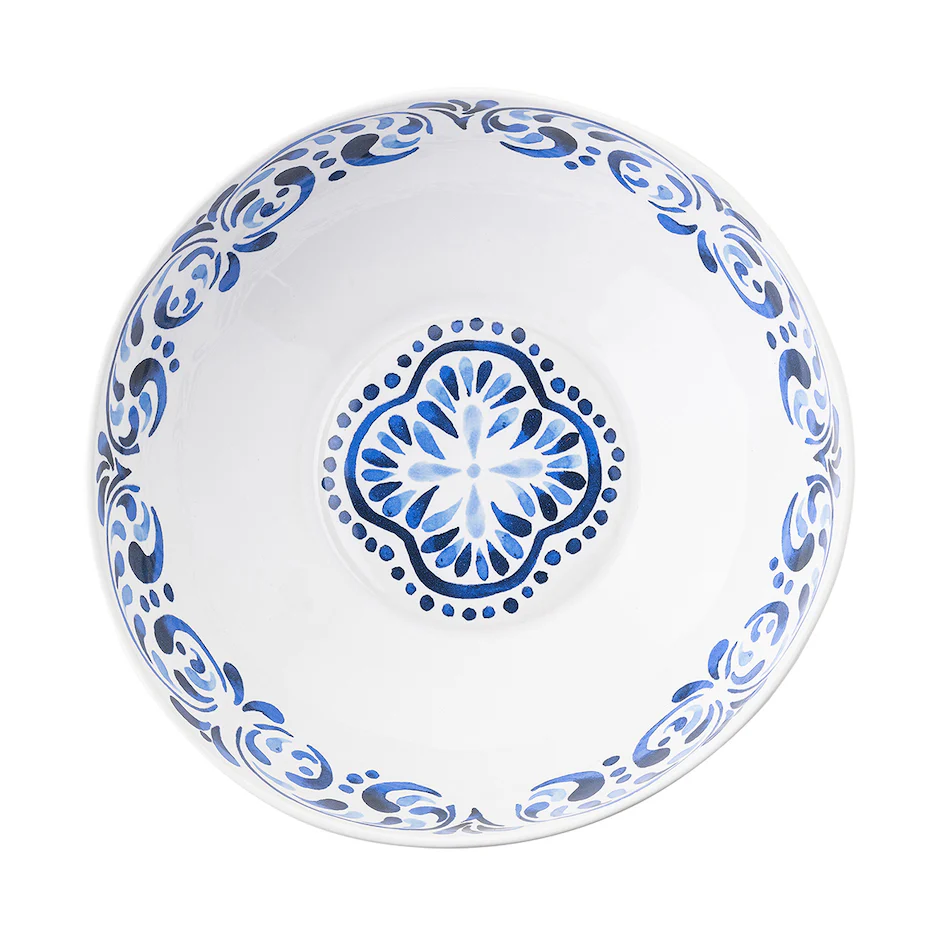 Iberian Indigo 11" Serving Bowl - Image 2