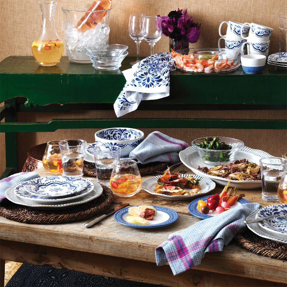 Iberian Napkin - Indigo - Image 5