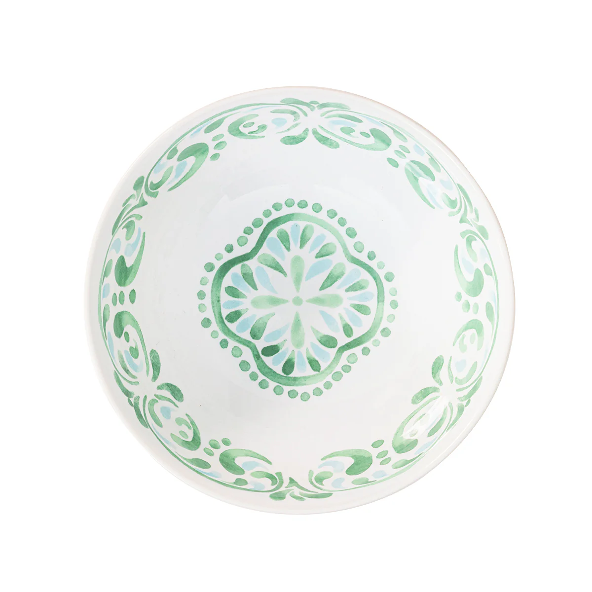 Iberian Cereal/Ice Cream Bowl - Sage - Image 2