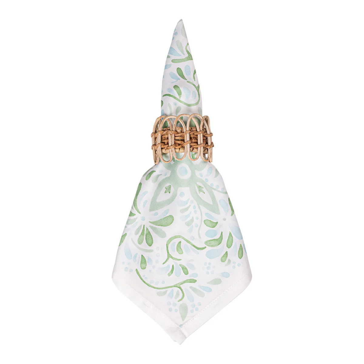 Iberian Napkin - Sage - Image 3