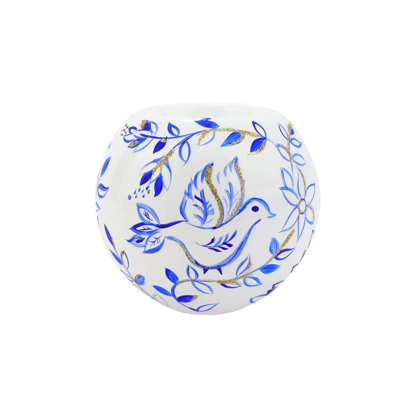 Illuminare Blue Birds Votive