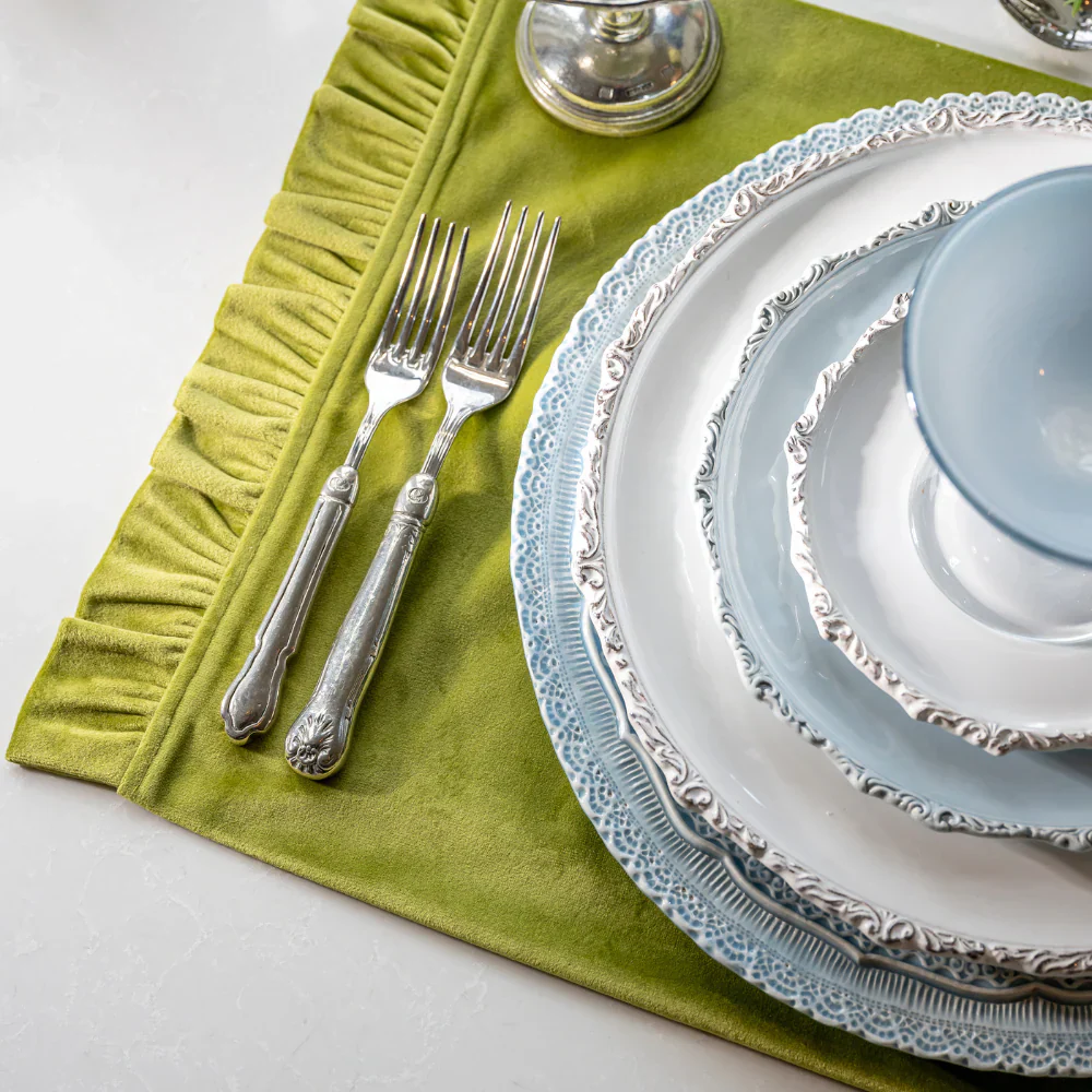 Imperial Salad/Dessert Plate - Light Blue - Image 5