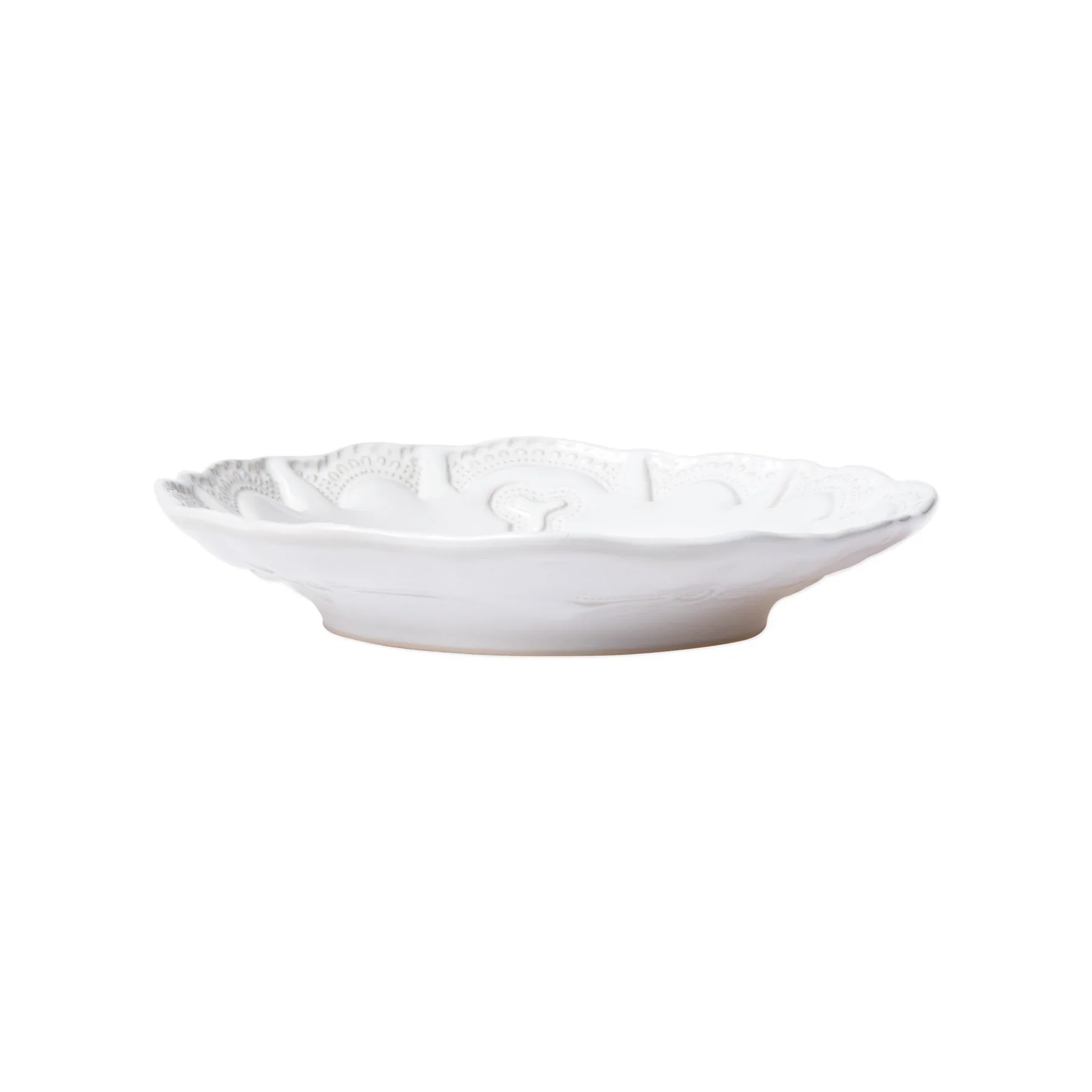 Incanto Stone White Lace Four-Piece Place Setting - Image 4
