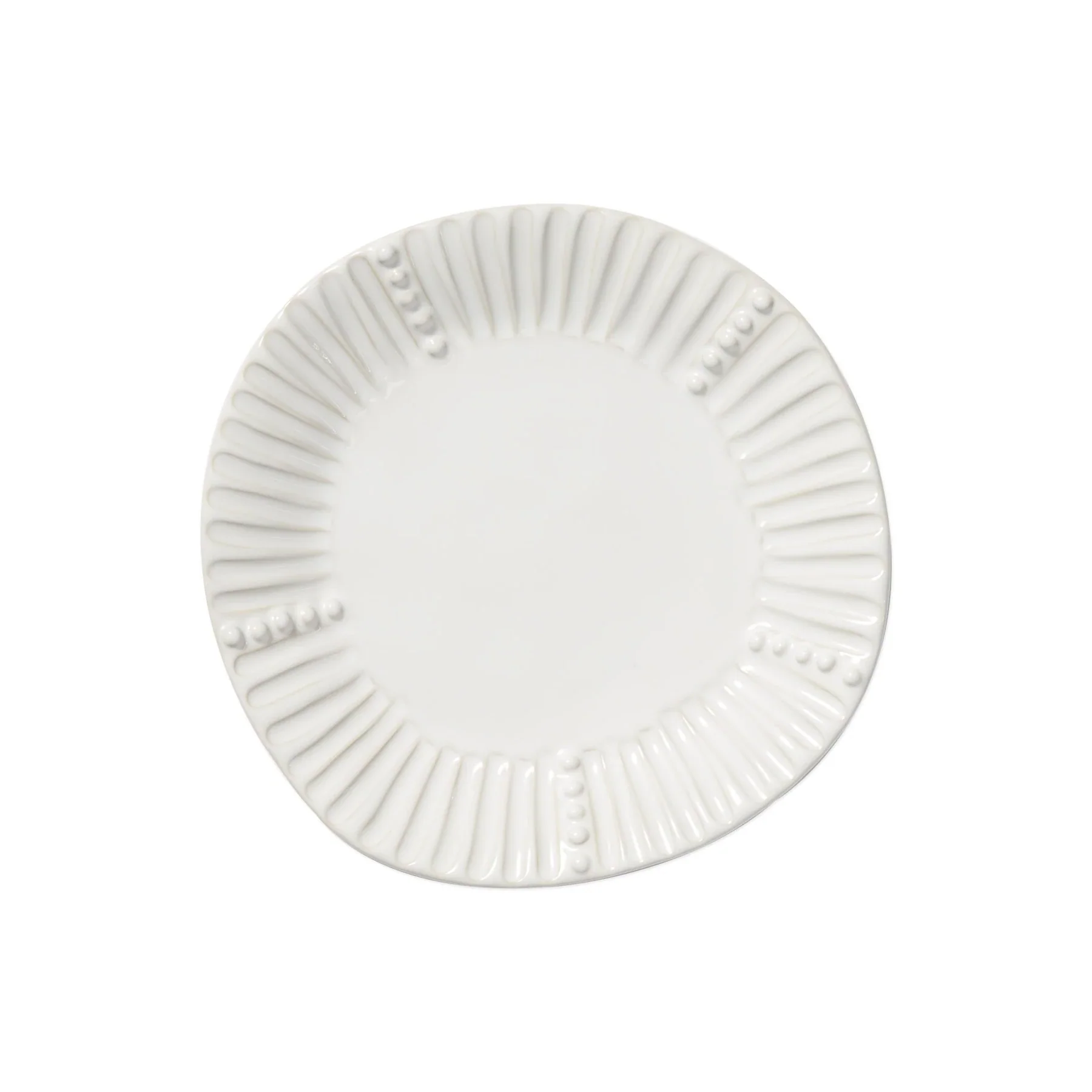 Incanto Stone White Stripe Four-Piece Place Setting - Image 3
