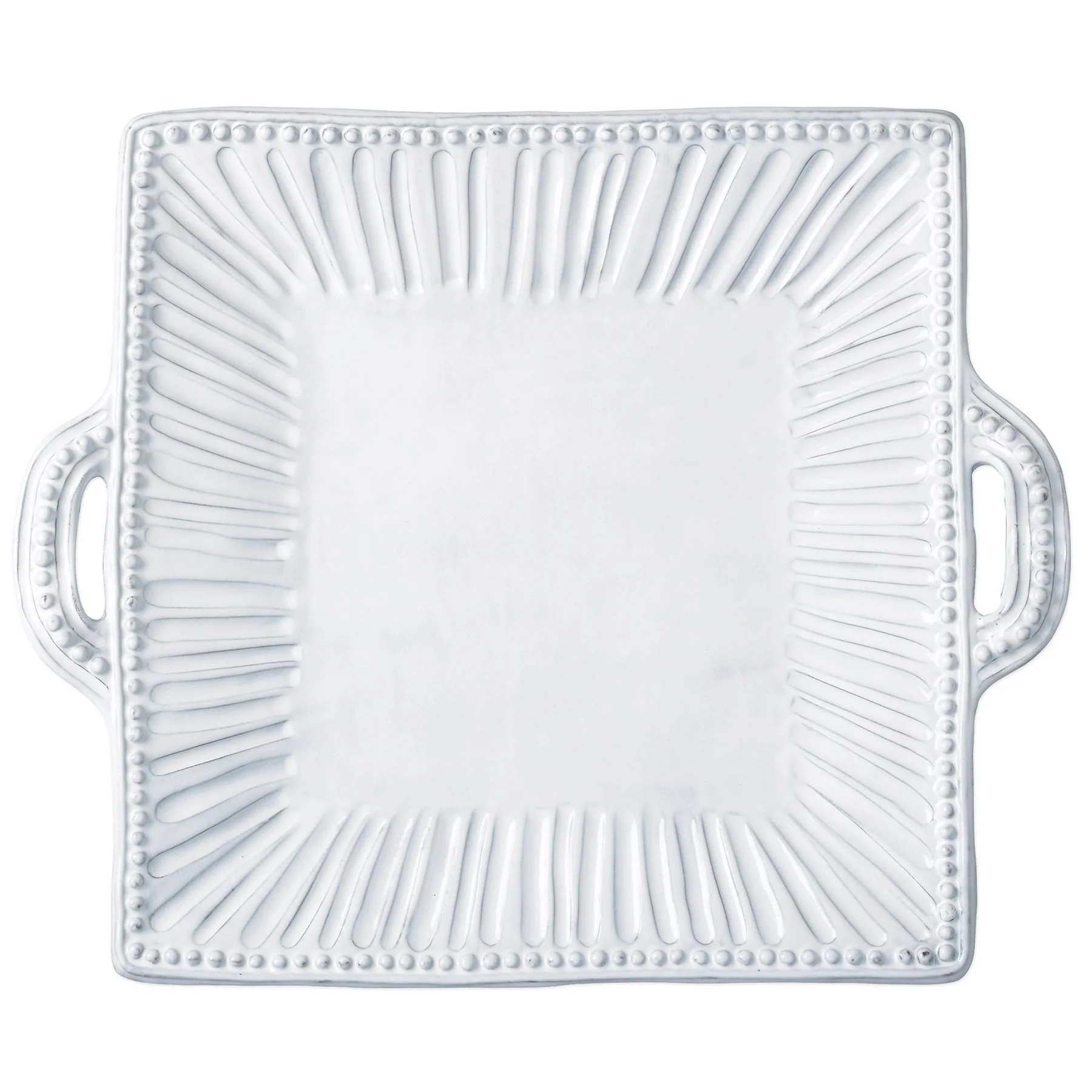Incanto Stripe Square Handled Platter