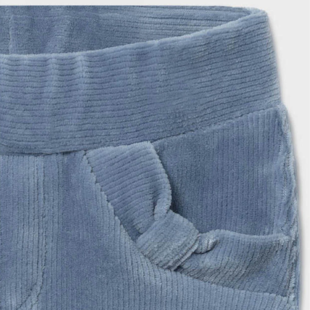 Indigo Corduroy Knit Pant - Image 3