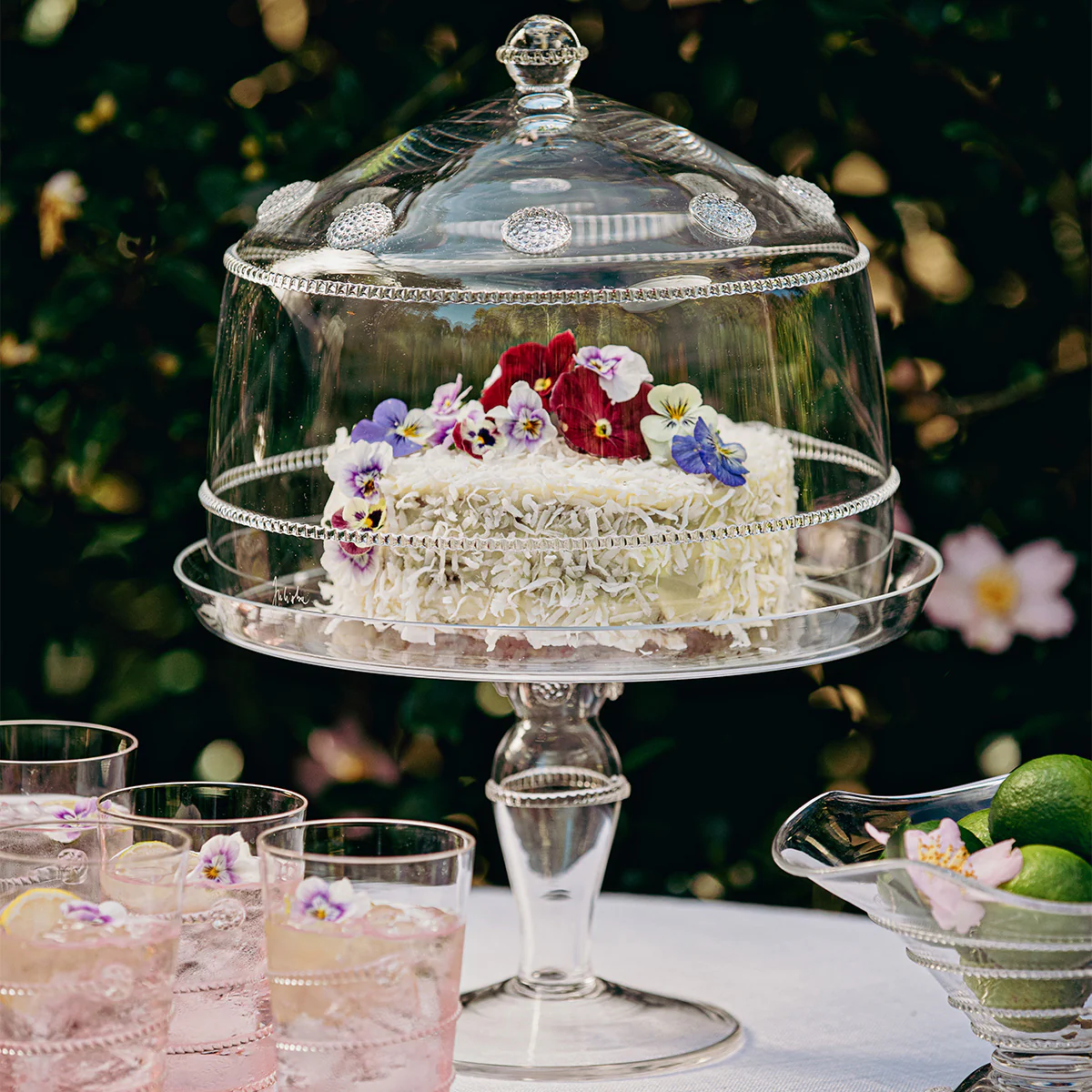 Isabella 12" Cake Pedestal - Image 4