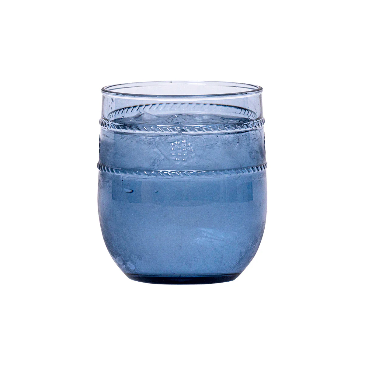 Isabella Acrylic Small Blue Tumbler - Image 2