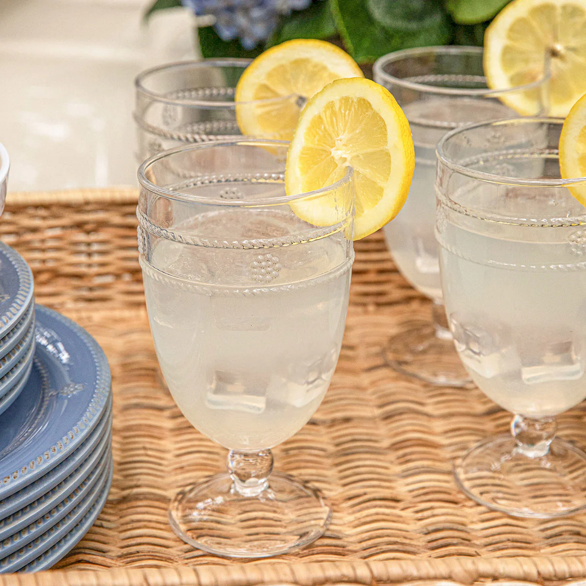 Isabella Acrylic Goblet - Image 4