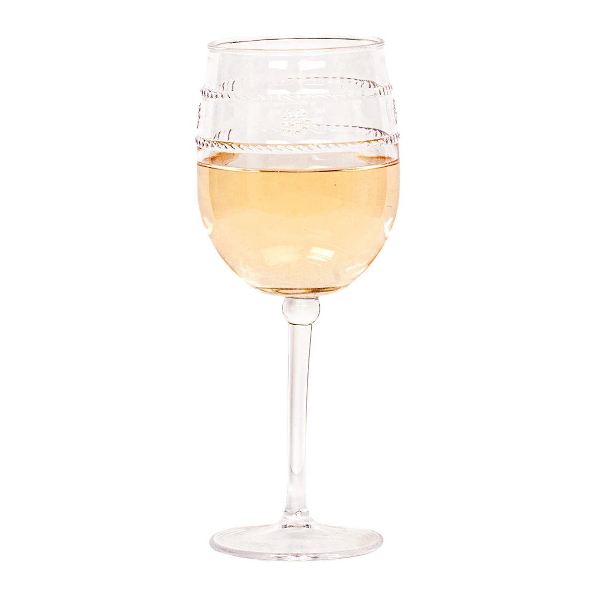 Isabella Acrylic Wine Glass - Image 2