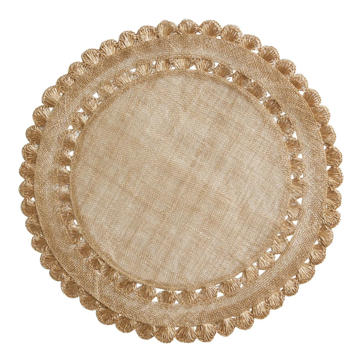 Isadora Placemat - Gold