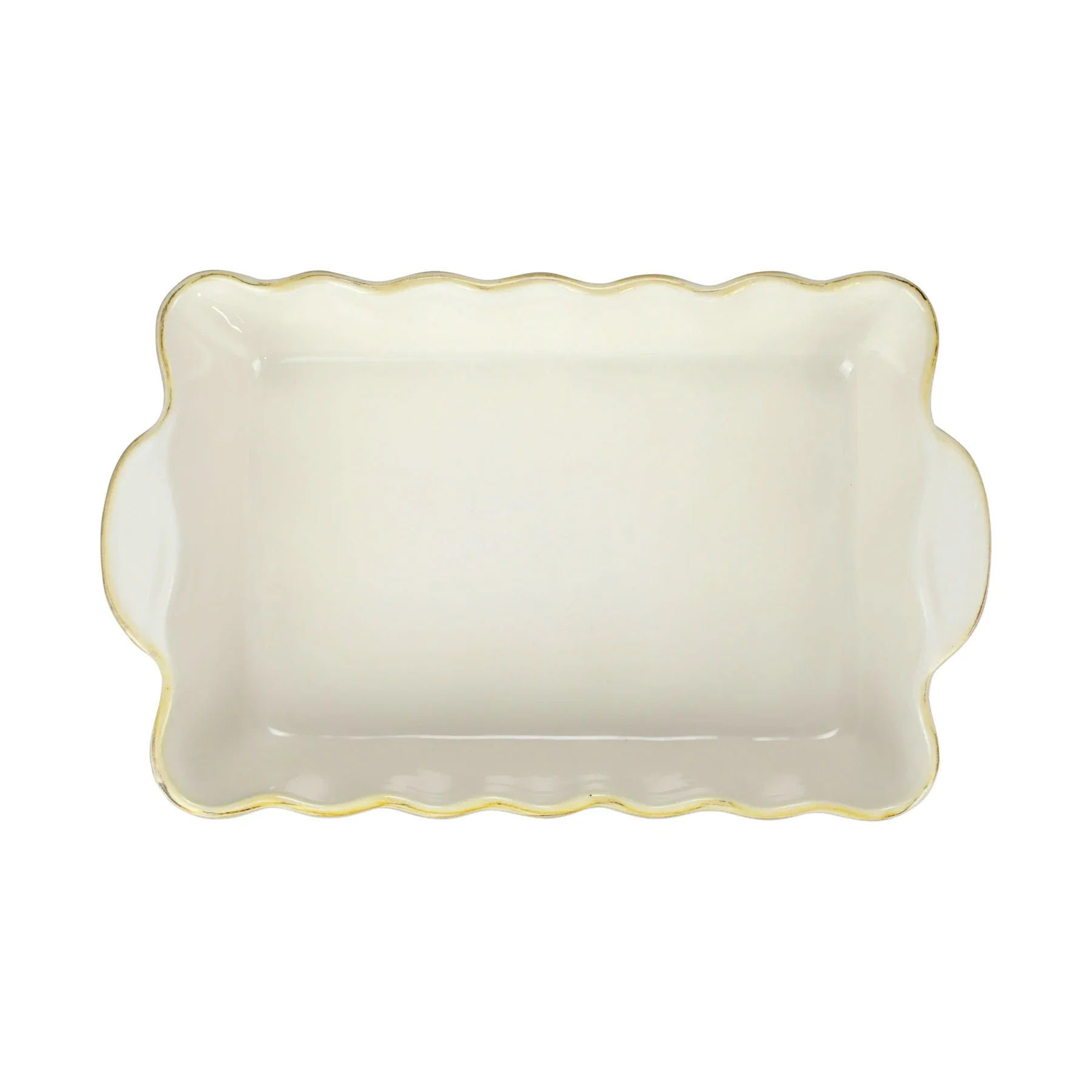 Italian Bakers Cappuccino Medium Rectangular Baker - Image 2