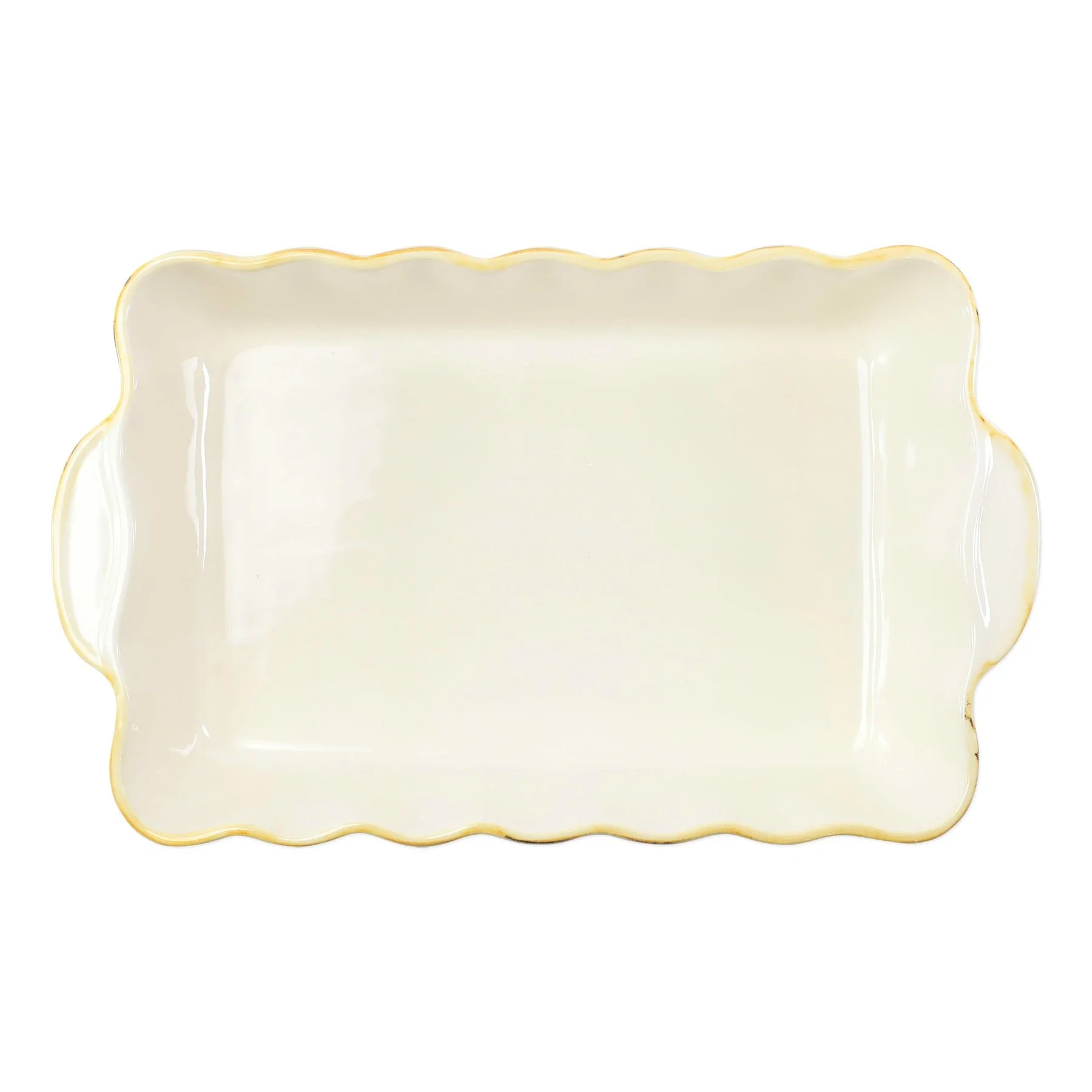 Italian Bakers Green Medium Rectangular Baker - Image 2