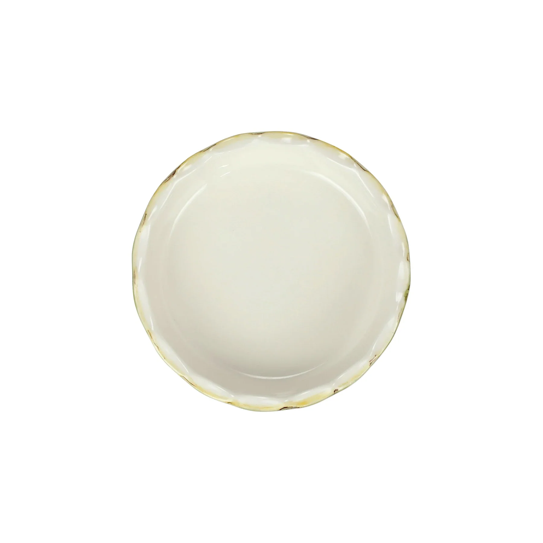 Italian Bakers Green Pie Dish - Image 2