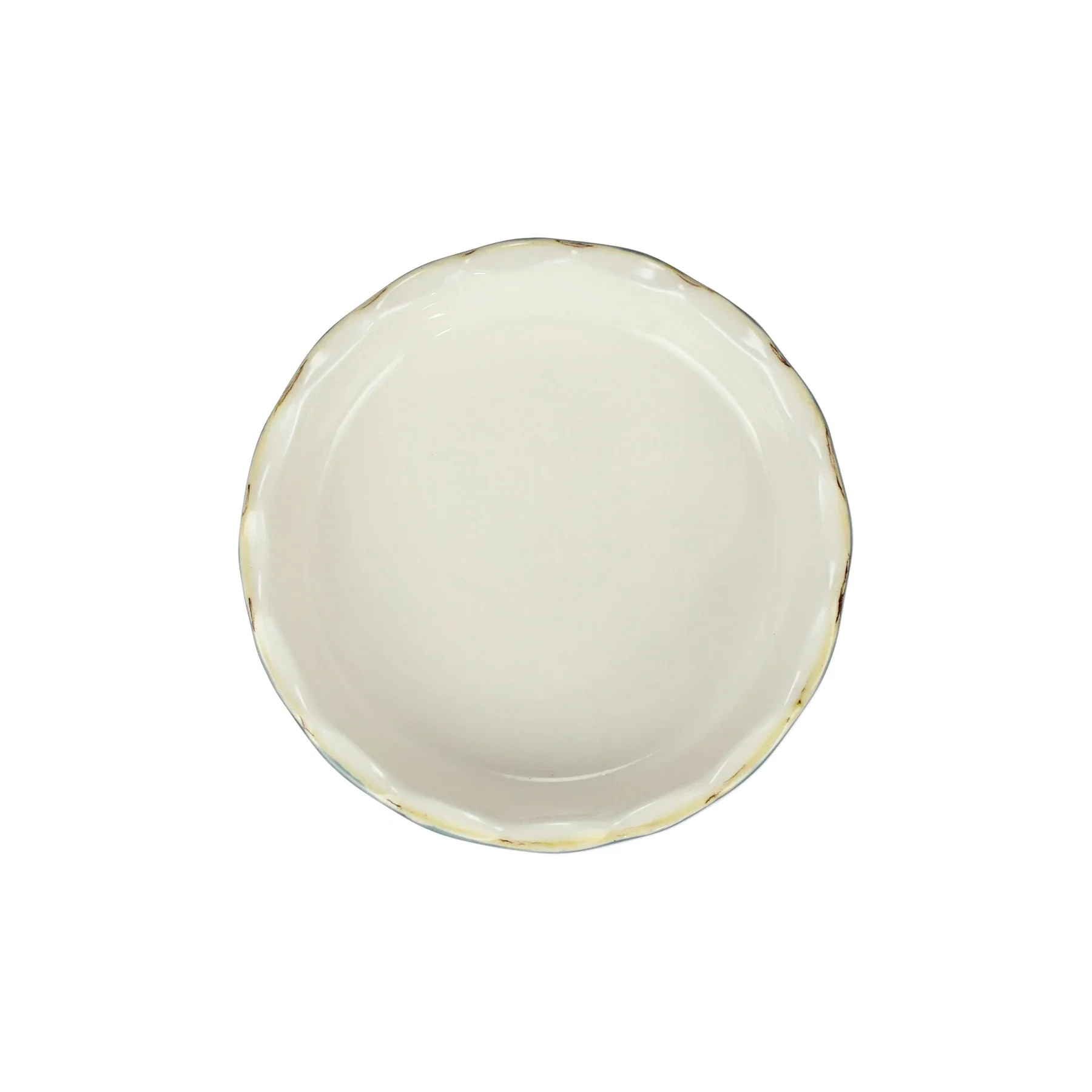 Italian Bakers Grey Pie Dish - Image 2