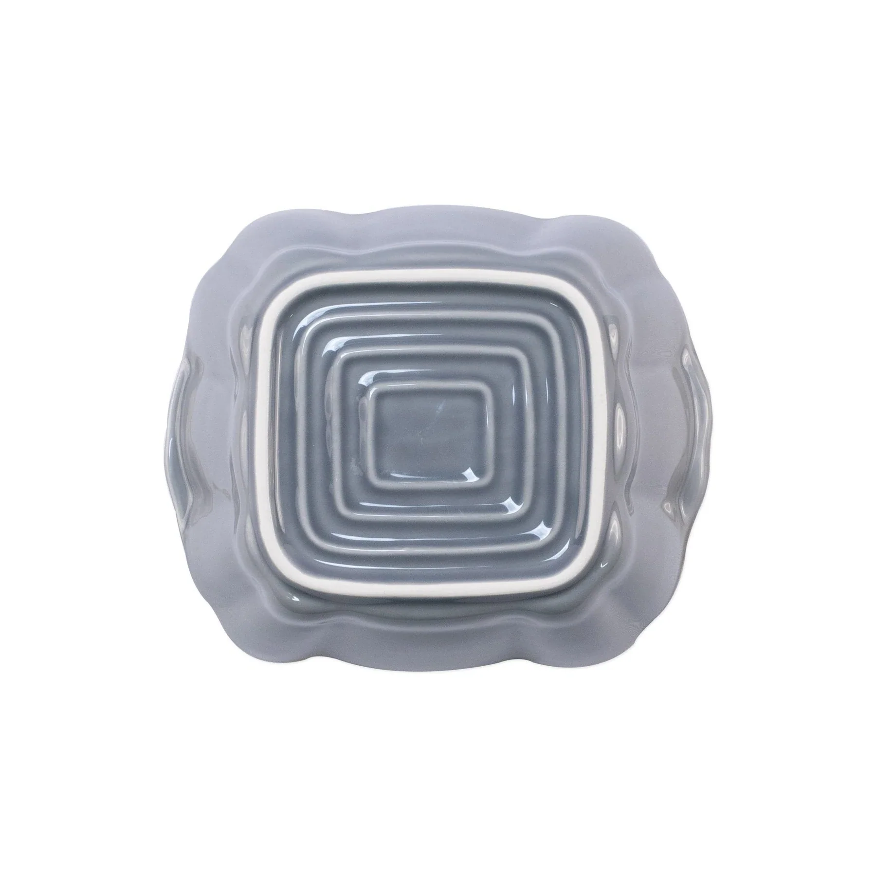 Italian Bakers Grey Small Square Baker - Image 3