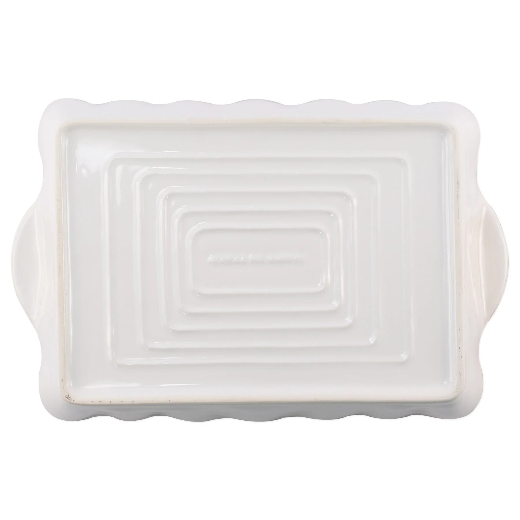 Italian Bakers White Large Rectangular Baker - Image 3