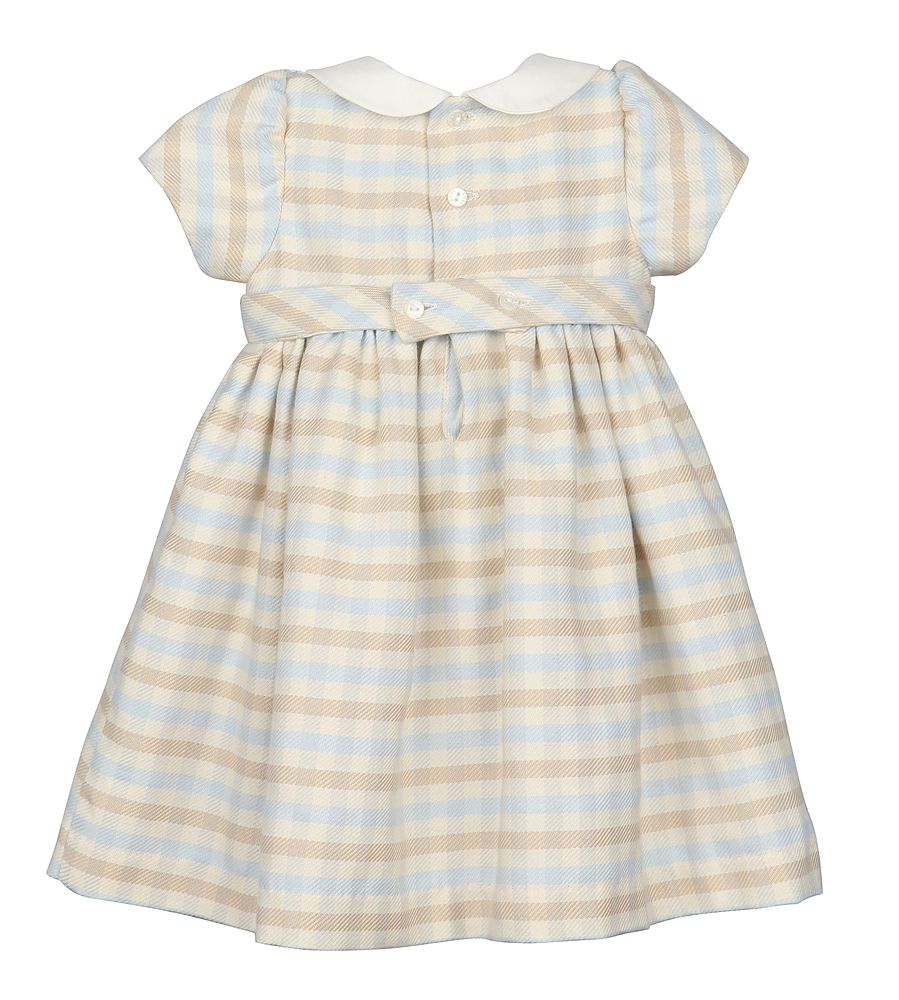 Ivory Check Dress - Image 2