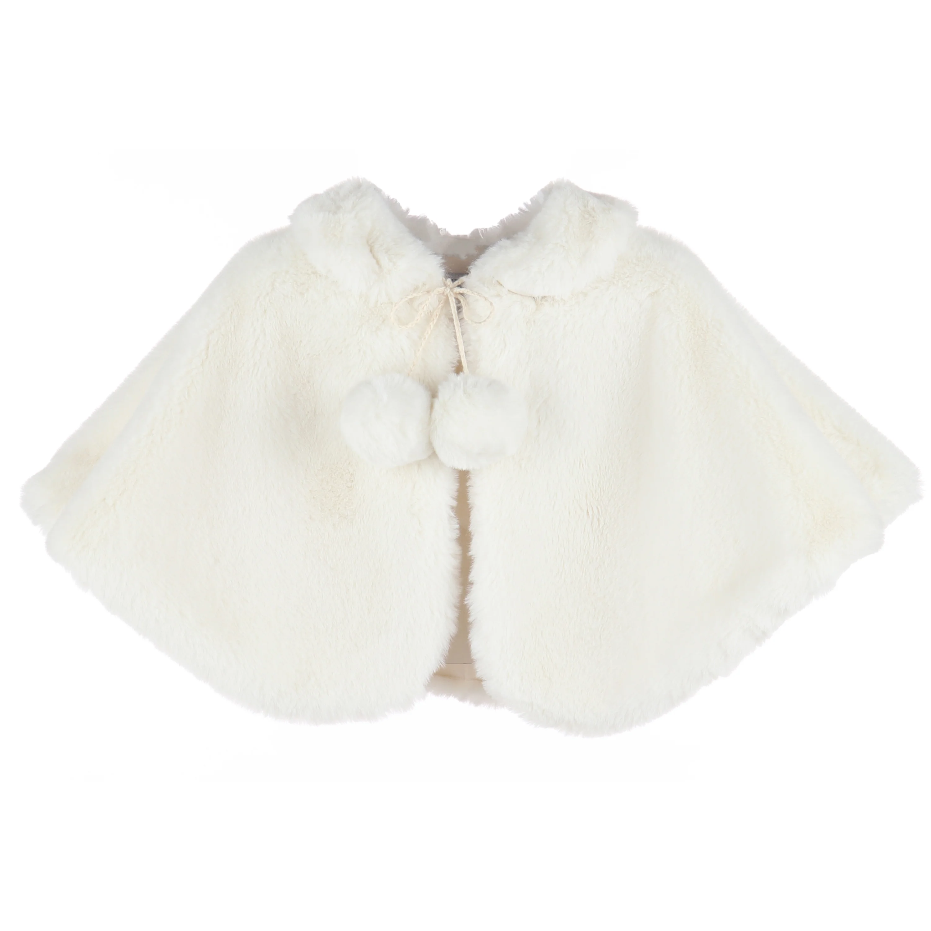Ivory Cozy Cape