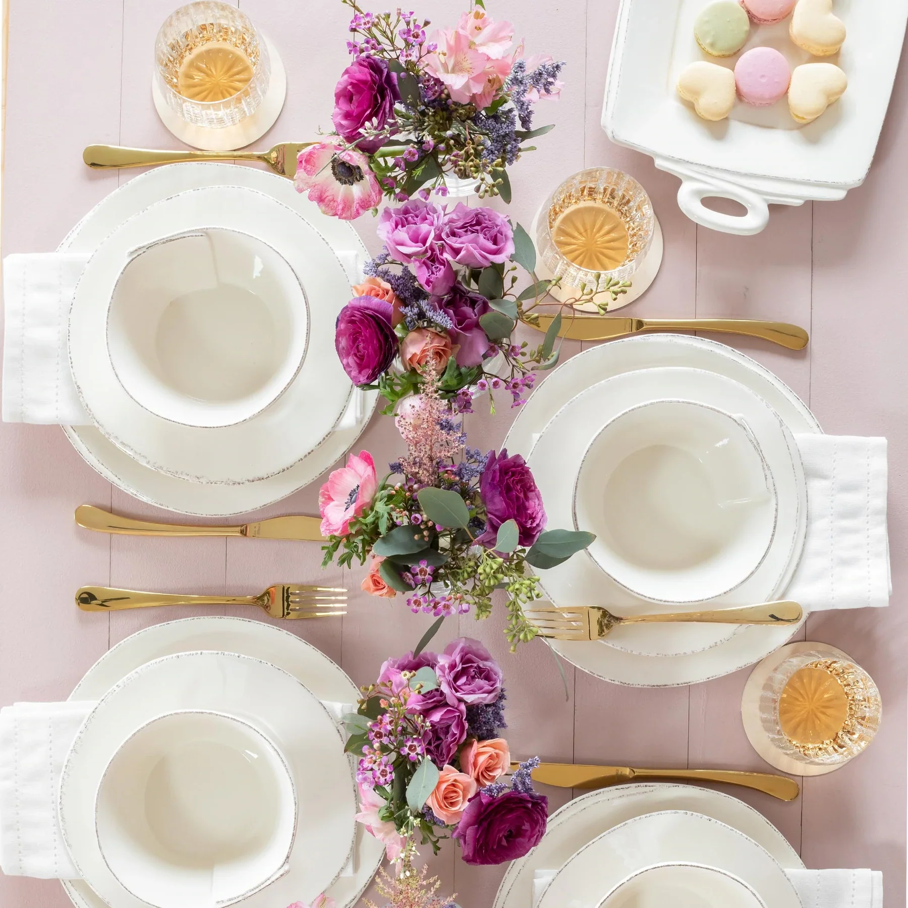 Lastra Linen Salad Plate - Image 4