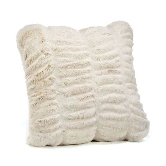 Ivory Mink Couture Collection Pillow - Image 4