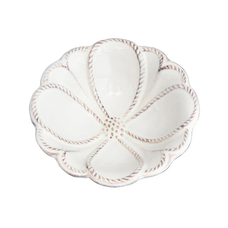 Jardins du Monde 4" Blossom Bowl - Whitewash - Image 3