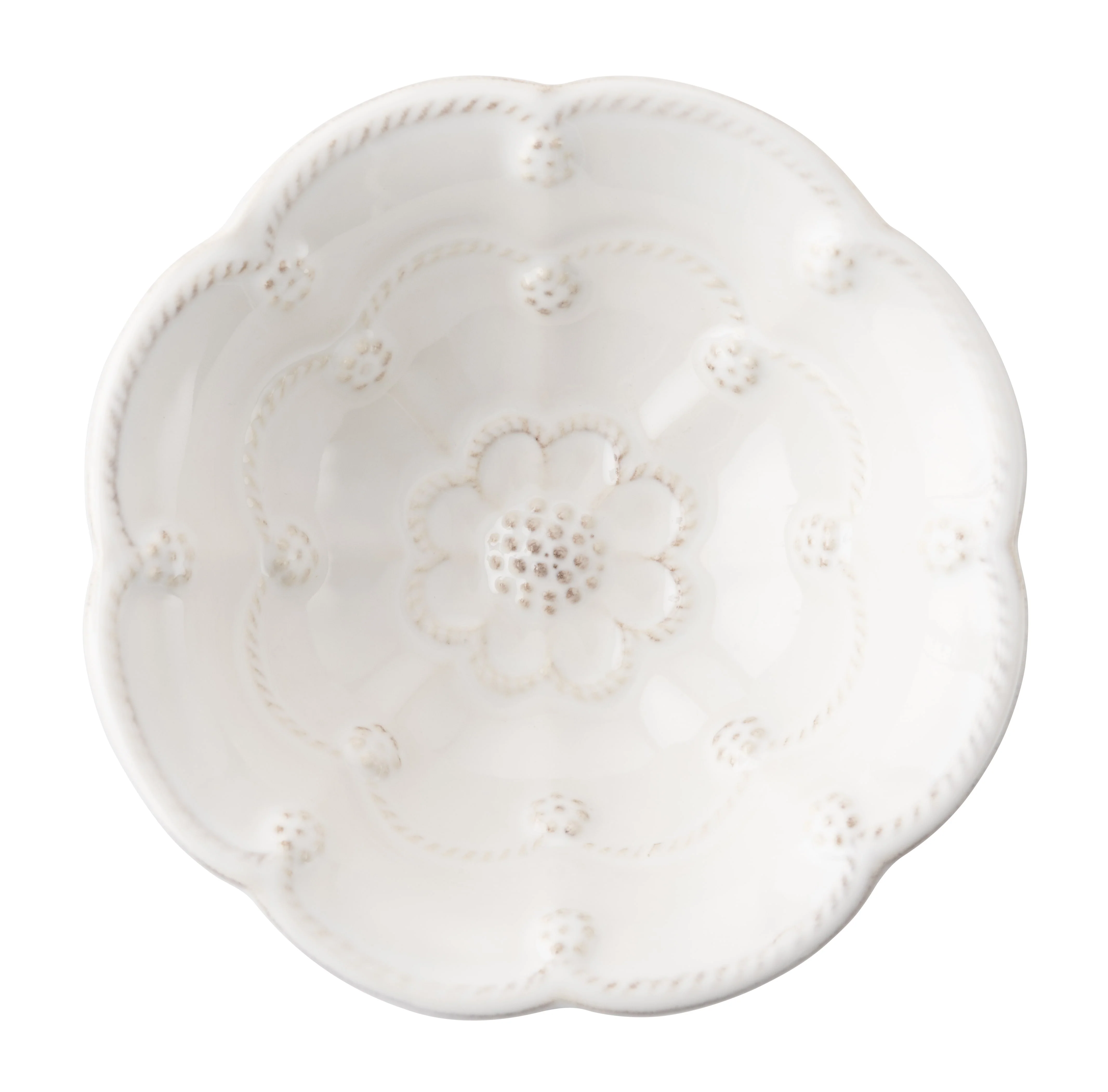 Jardins du Monde 5" Blossom Bowl - Whitewash - Image 3