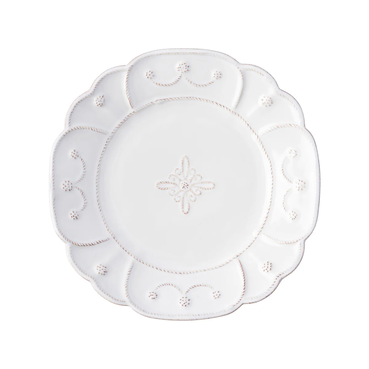 Jardins du Monde 5pc Place Setting - Whitewash - Image 6