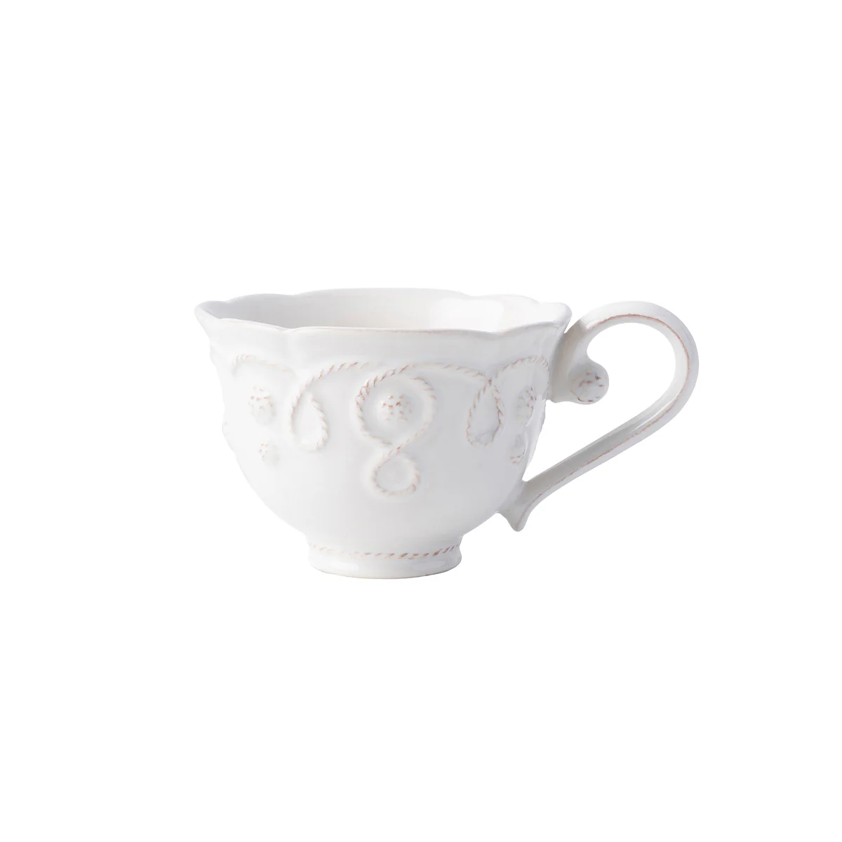 Jardins du Monde 5pc Place Setting - Whitewash - Image 8