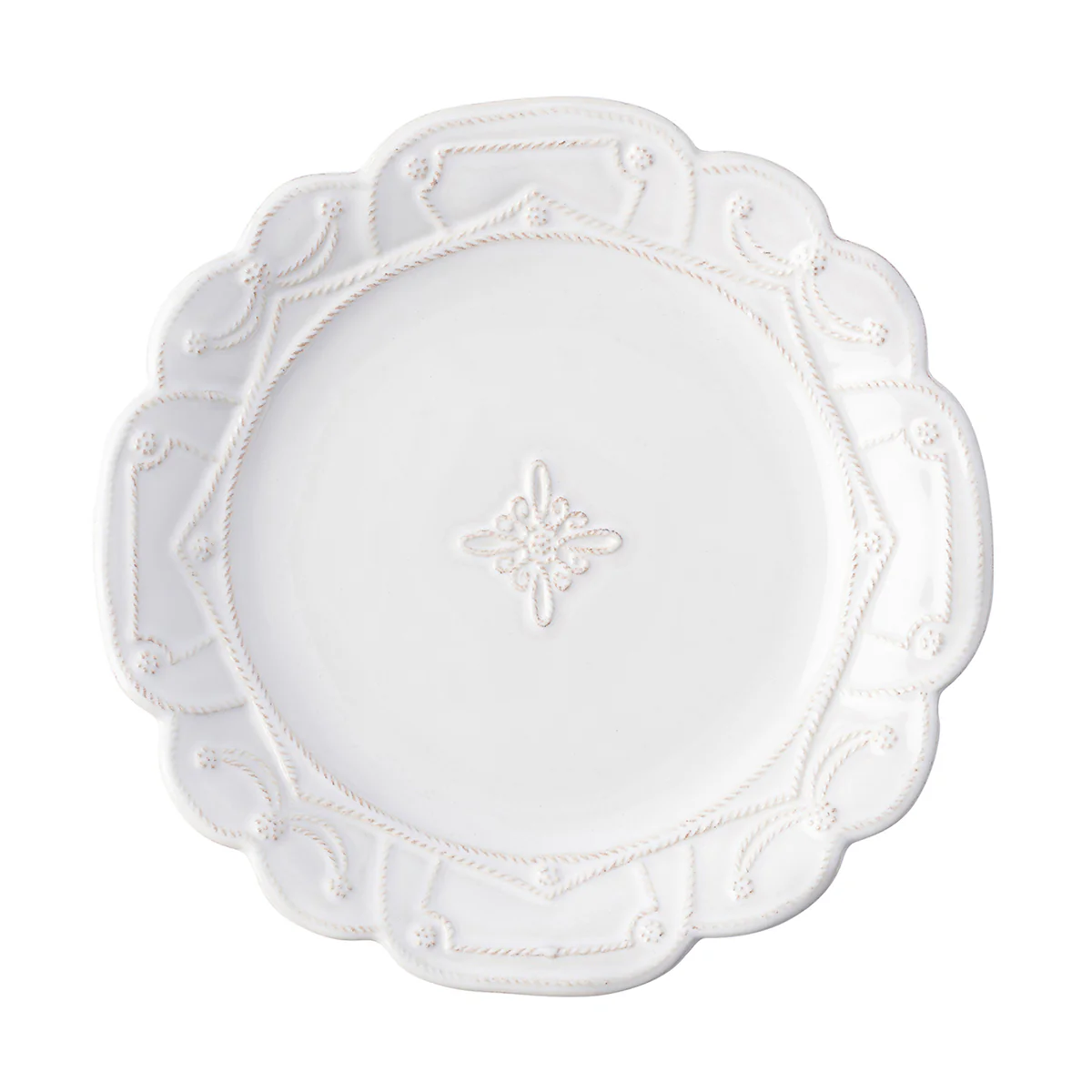 Jardins du Monde 16pc Place Setting - Whitewash - Image 6